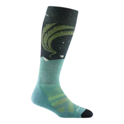 Women's Aurora Over-The-Calf Lightweight Ski & Snowboard Sock