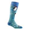Women's Penguin Peak Over-The-Calf Midweight Ski & Snowboard Sock