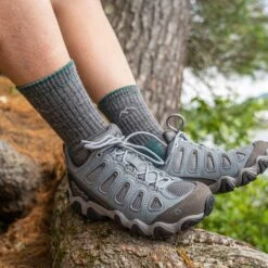 Men's And Women's Hiker Micro Crew 2-Pack Hiking Socks 21 Men's And Women's Hiker Micro Crew 2-Pack Hiking Socks -SummitStrider Gear DarnTough RickerPond Product CirilliPhoto 129 5000x3333 51e77fb8 e556 475c 88f5 1bf7a345a68d