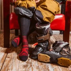 Men's Thermolite® RFL Over-the-Calf Ultra-Lightweight Ski & Snowboard Sock 7 Men's Thermolite® RFL Over-the-Calf Ultra-Lightweight Ski & Snowboard Sock -SummitStrider Gear FW2021 DarnTough Snow JussiOksanen 70