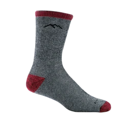 Men's Mountaineering Micro Crew Heavyweight Hiking Sock