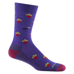 Men's Beets Crew Lightweight Lifestyle Sock -SummitStrider Gear adz9a7j14efe0u29z5ax