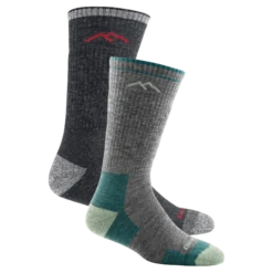 Men's And Women's Hiker Boot Sock 2-Pack Hiking Socks