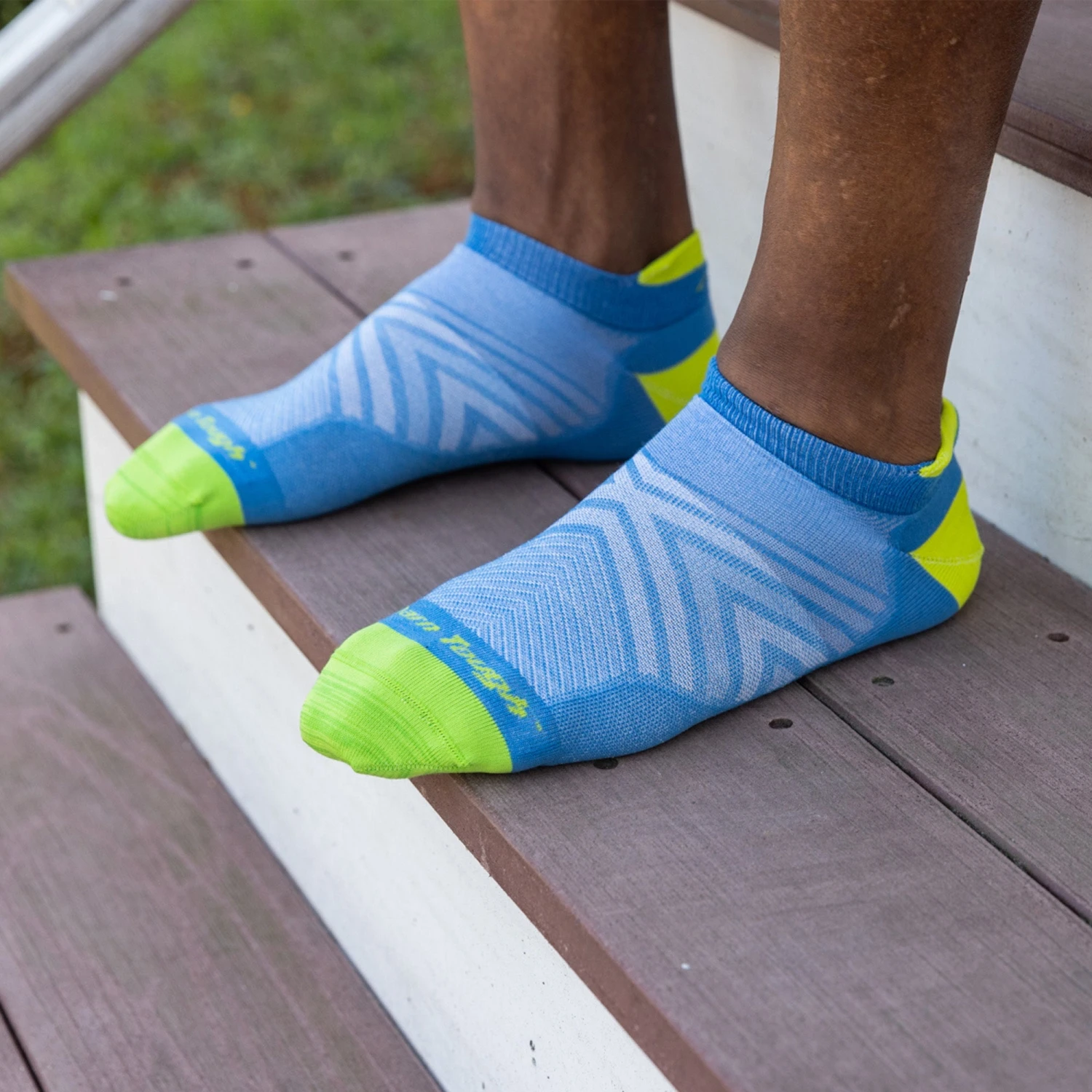 Men's Run No Show Tab No Cushion Ultra-Lightweight Running Sock - Last Chance 6 Men's Run No Show Tab No Cushion Ultra-Lightweight Running Sock - Last Chance - Image 6