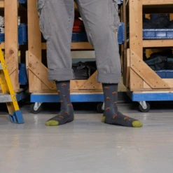 Men's Beets Crew Lightweight Lifestyle Sock -SummitStrider Gear hgimiu6bsnqqk99gdoow