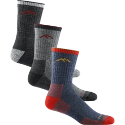 Men's Hiker Micro Crew 3-Pack
