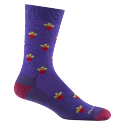 Men's Beets Crew Lightweight Lifestyle Sock -SummitStrider Gear hlhaoqjixlbeojdcxzmq