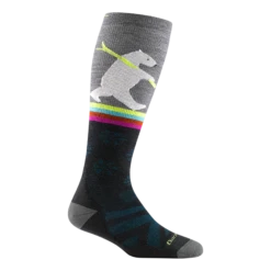 Women's Due North Over-the-Calf Midweight Ski & Snowboard Sock-Last Chance