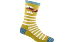 Darn Tough Animal Haus Crew Lightweight Socks - Womens -SummitStrider Gear opplanet darn tough animal haus crew lightweight shoes womens buttercup large 6037 buttercup l darn av 2
