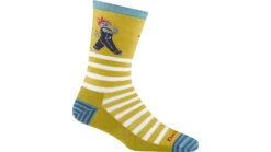 Darn Tough Animal Haus Crew Lightweight Socks - Womens -SummitStrider Gear opplanet darn tough animal haus crew lightweight shoes womens buttercup large 6037 buttercup l darn main