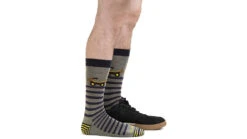 Darn Tough Animal Haus Crew Lightweight Sock - Mens -SummitStrider Gear opplanet darn tough animal haus crew lightweight sock mens loden extra large 6066 loden xl darn av 3