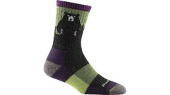 Darn Tough Bear Town Micro Crew Lightweight Hiking Socks - Women's