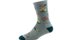 Darn Tough Cottage Bloom Crew Lightweight With Cushion Socks - Womens
