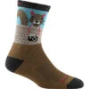 Darn Tough Critter Club Micro Crew Lightweight Socks With Cushion - Womens