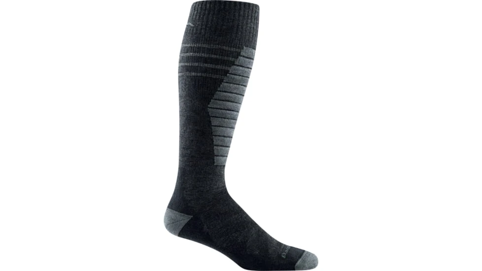 Darn Tough Edge OTC Midweight Sock With Cushion W/ Padded Shin - Mens 1 Darn Tough Edge OTC Midweight Sock With Cushion W/ Padded Shin - Mens