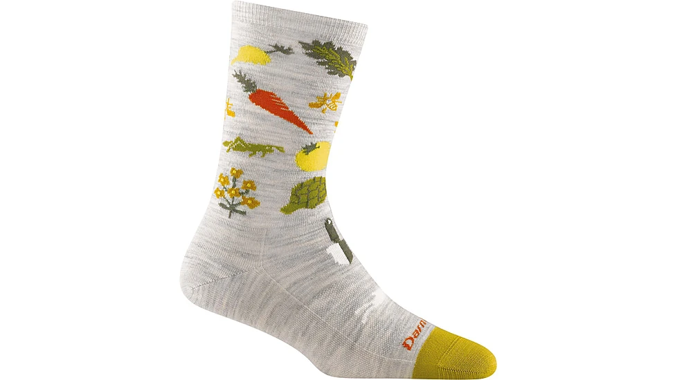 Darn Tough Farmer's Market Crew Lightweight Lifestyle Socks - Women's 2 Darn Tough Farmer's Market Crew Lightweight Lifestyle Socks - Women's - Image 2