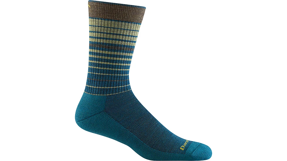 Darn Tough Frequency Crew Lightweight With Cushion Socks - Mens 2 Darn Tough Frequency Crew Lightweight With Cushion Socks - Mens - Image 2