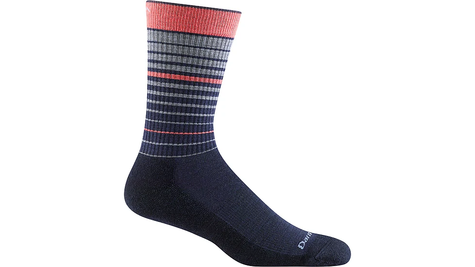 Darn Tough Frequency Crew Lightweight With Cushion Socks - Mens 1 Darn Tough Frequency Crew Lightweight With Cushion Socks - Mens