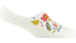Darn Tough Garden Party No Show Hidden Lightweight Socks - Womens