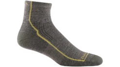Darn Tough Hiker 1/4 Midweight Socks With Cushion - Mens -SummitStrider Gear opplanet darn tough hiker 1 4 midweight sock with cushion mens taupe x large 1959 taupe xl darn main