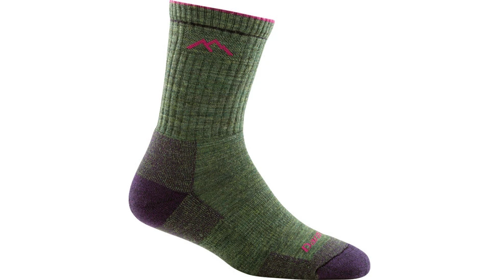 Darn Tough Hiker Micro Crew Cushion Socks - Women's 1 Darn Tough Hiker Micro Crew Cushion Socks - Women's