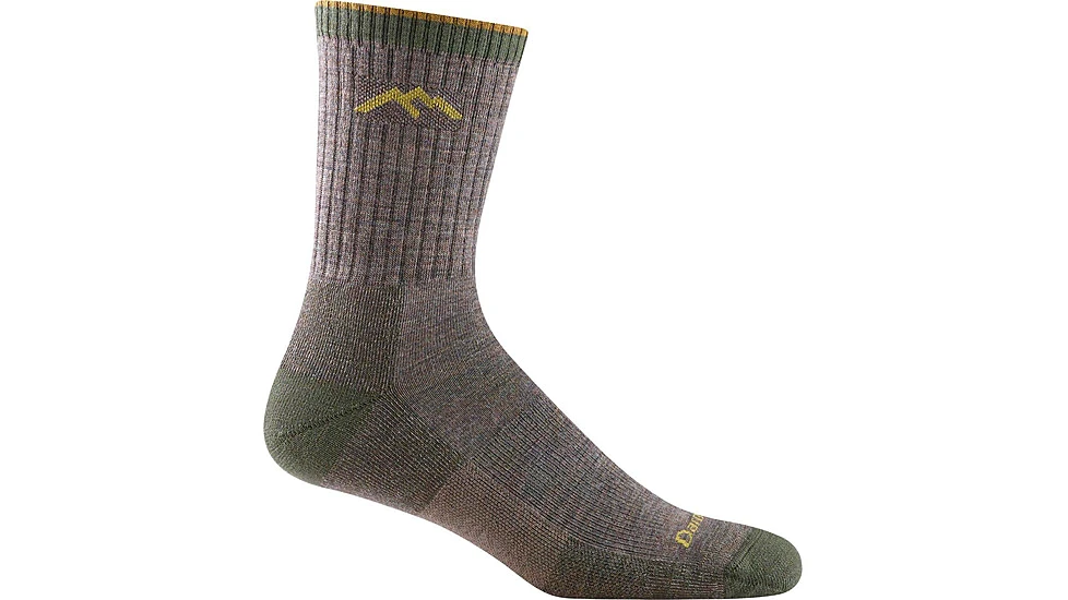 Darn Tough Hiker Micro Crew Cushion Socks - Men's 1 Darn Tough Hiker Micro Crew Cushion Socks - Men's