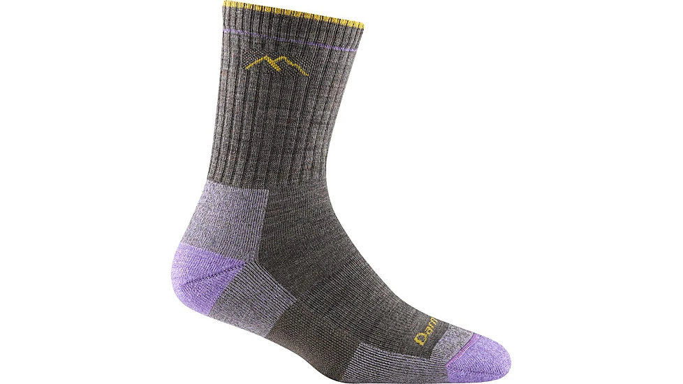 Darn Tough Hiker Micro Crew Cushion Socks - Women's 2 Darn Tough Hiker Micro Crew Cushion Socks - Women's - Image 2