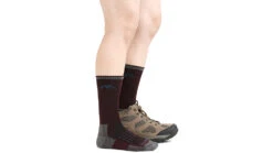 Darn Tough Hunter Boot Lightweight Hunting Sock - Womens -SummitStrider Gear opplanet darn tough hunter boot lightweight hunting sock womens burgundy small 2102 burgundy s darn av 2