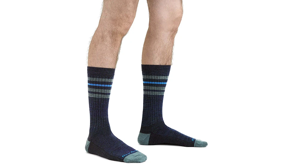 Darn Tough Letterman Crew Lightweight Sock - Mens 3 Darn Tough Letterman Crew Lightweight Sock - Mens - Image 3