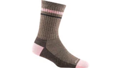 SummitStrider Gear -SummitStrider Gear opplanet darn tough letterman crew lightweight sock womens brown small 6064 brown s darn main