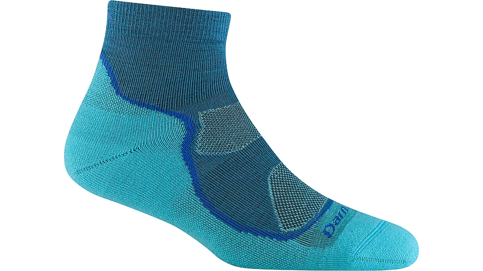 Darn Tough Light Hiker 1/4 Lightweight With Cushion Socks - Womens 2 Darn Tough Light Hiker 1/4 Lightweight With Cushion Socks - Womens - Image 2