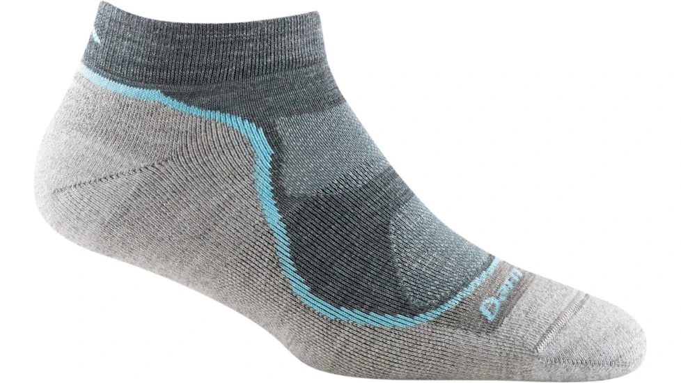 Darn Tough Light Hiker No Show Lightweight Hiker Socks - Women's 1 Darn Tough Light Hiker No Show Lightweight Hiker Socks - Women's