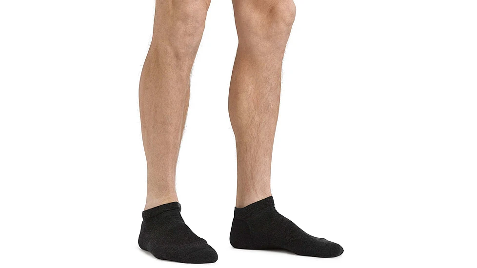 Darn Tough Light Hiker No Show Lightweight Hiking Socks - Men's 4 Darn Tough Light Hiker No Show Lightweight Hiking Socks - Men's - Image 4