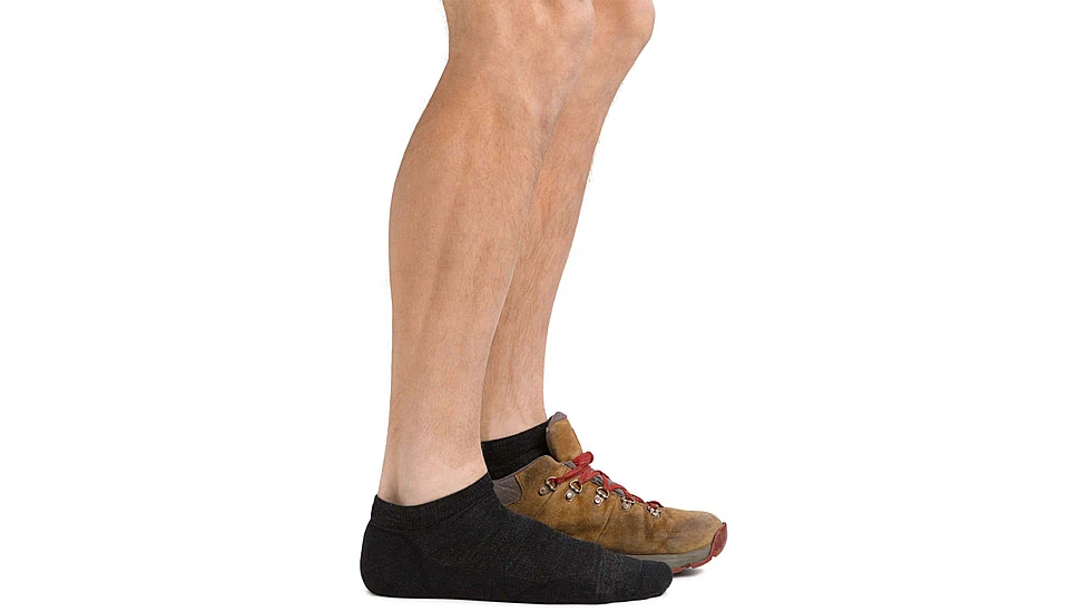 Darn Tough Light Hiker No Show Lightweight Hiking Socks - Men's 5 Darn Tough Light Hiker No Show Lightweight Hiking Socks - Men's - Image 5