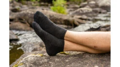 Darn Tough Light Hiker No Show Lightweight Hiking Socks - Men's 15 Darn Tough Light Hiker No Show Lightweight Hiking Socks - Men's -SummitStrider Gear opplanet darn tough light hiker no show lightweight hiking sock mens black extra large 1990 black xl darn av 3