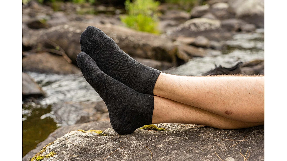 Darn Tough Light Hiker No Show Lightweight Hiking Socks - Men's 8 Darn Tough Light Hiker No Show Lightweight Hiking Socks - Men's - Image 8