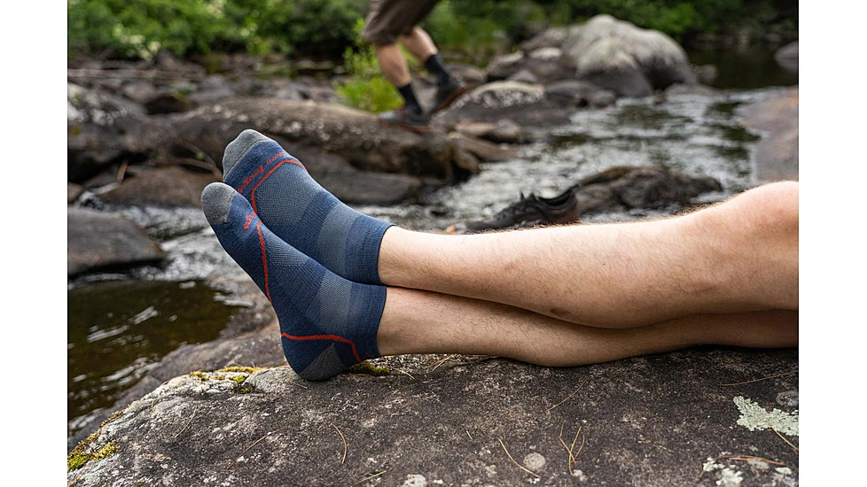 Darn Tough Light Hiker No Show Lightweight Hiking Socks - Men's 7 Darn Tough Light Hiker No Show Lightweight Hiking Socks - Men's - Image 7
