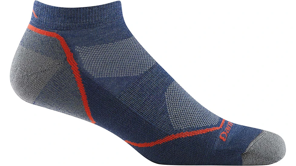 Darn Tough Light Hiker No Show Lightweight Hiking Socks - Men's 1 Darn Tough Light Hiker No Show Lightweight Hiking Socks - Men's