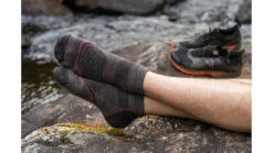 Darn Tough Light Hiker No Show Lightweight Hiking Socks - Men's 13 Darn Tough Light Hiker No Show Lightweight Hiking Socks - Men's -SummitStrider Gear opplanet darn tough light hiker no show lightweight hiking sock mens taupe extra large 1990 taupe xl darn av 1