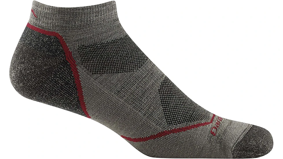 Darn Tough Light Hiker No Show Lightweight Hiking Socks - Men's 2 Darn Tough Light Hiker No Show Lightweight Hiking Socks - Men's - Image 2