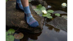 Darn Tough Light Hiker Quarter Lightweight Hiker Socks - Women's -SummitStrider Gear opplanet darn tough light hiker quarter lightweight hiker sock womens denim small 1987 denim s darn av 1