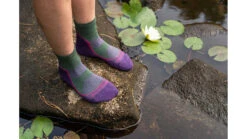 Darn Tough Light Hiker Quarter Lightweight Hiker Socks - Women's -SummitStrider Gear opplanet darn tough light hiker quarter lightweight hiker sock womens moss small 1987 moss s darn av 3