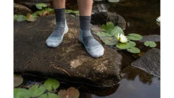Darn Tough Light Hiker Quarter Lightweight Hiker Socks - Women's -SummitStrider Gear opplanet darn tough light hiker quarter lightweight hiker sock womens slate small 1987 slate s darn av 1