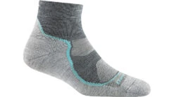 Darn Tough Light Hiker Quarter Lightweight Hiker Socks - Women's -SummitStrider Gear opplanet darn tough light hiker quarter lightweight hiker sock womens slate small 1987 slate s darn main