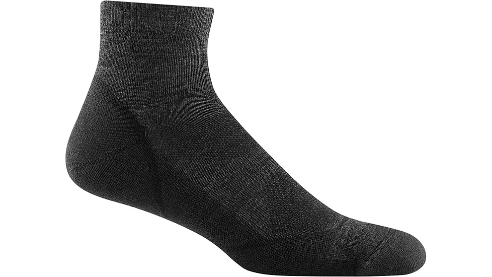 Darn Tough Light Hiker Quarter Lightweight Hiking Socks - Men's 2 Darn Tough Light Hiker Quarter Lightweight Hiking Socks - Men's - Image 2