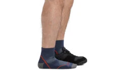 Darn Tough Light Hiker Quarter Lightweight Hiking Socks - Men's 9 Darn Tough Light Hiker Quarter Lightweight Hiking Socks - Men's -SummitStrider Gear opplanet darn tough light hiker quarter lightweight hiking sock mens denim extra large 1991 denim xl darn av 2