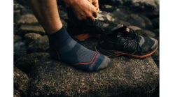 Darn Tough Light Hiker Quarter Lightweight Hiking Socks - Men's 11 Darn Tough Light Hiker Quarter Lightweight Hiking Socks - Men's -SummitStrider Gear opplanet darn tough light hiker quarter lightweight hiking sock mens denim extra large 1991 denim xl darn av 3