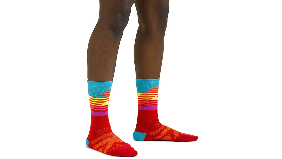 Darn Tough Lillehammer Nordic Boot Lightweight Ski Sock - Womens 3 Darn Tough Lillehammer Nordic Boot Lightweight Ski Sock - Womens - Image 3