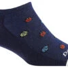 Darn Tough Lucky Lady No Show Lightweight Socks - Womens