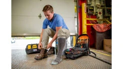 Darn Tough Mary Fields OTC Midweight Work Sock - Womens 7 Darn Tough Mary Fields OTC Midweight Work Sock - Womens -SummitStrider Gear opplanet darn tough mary fields otc midweight w full cushion work sock womens shale small 2201 shale s darn av 3